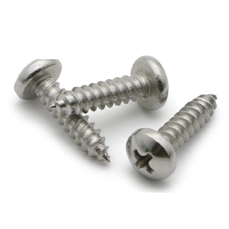 304十字盤頭自攻螺絲